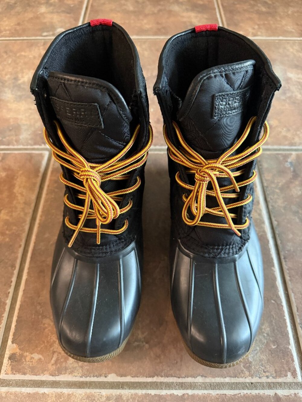 Sperry Saltwater Nylon Boots Men's - Size 7